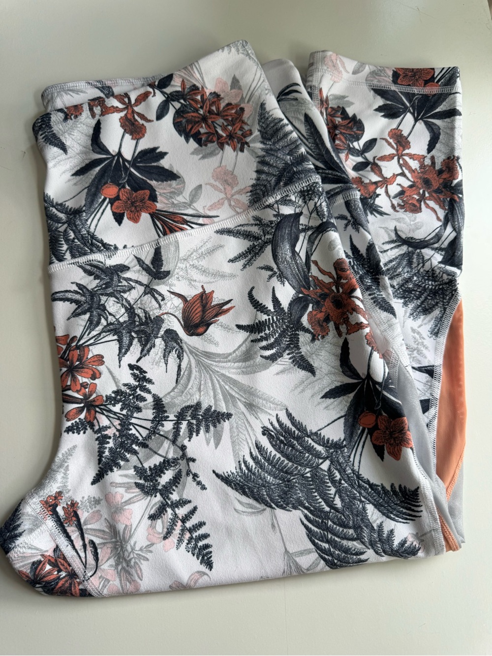 Zella-High Rise Tropical Leggings